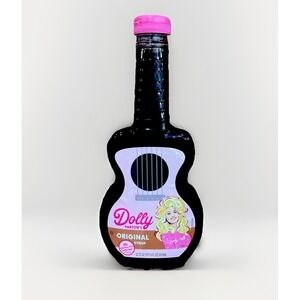 DOLLY PARTON'S Original SYRUP Guitar Bottle Breakfast Pancakes Waffles 22 oz NEW
